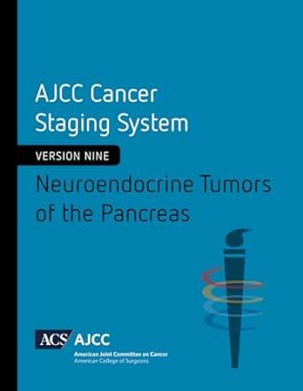 Ajcc Cancer Staging System Neuroendocrine Tumors Of The Pancreas
