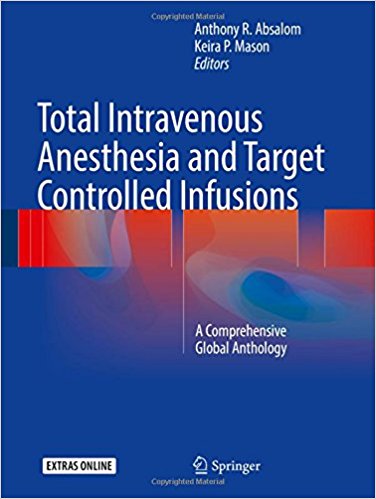Total Intravenous Anesthesia And Target Controlled Infusions