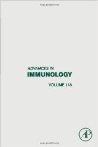 Advances In Immunology - Vol.118