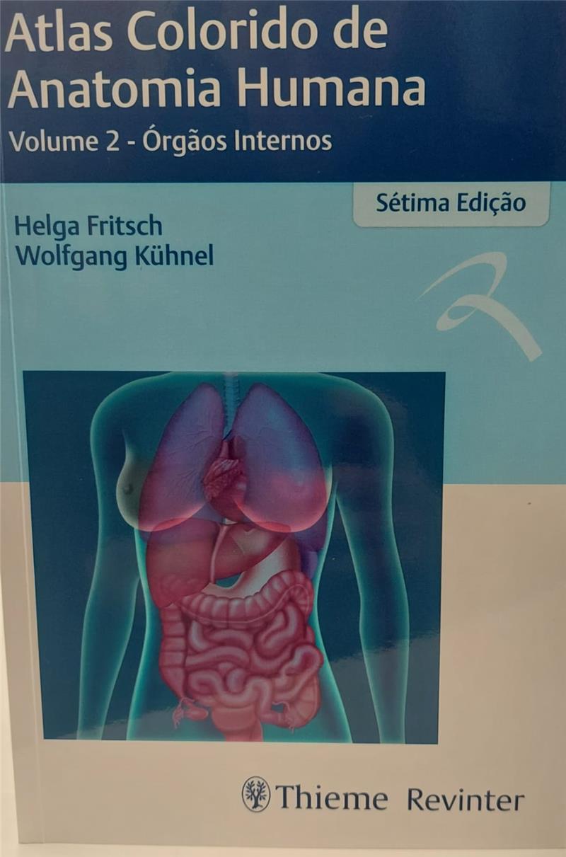 Atlas Colorido De Anatomia Humana Orgaos Internos
