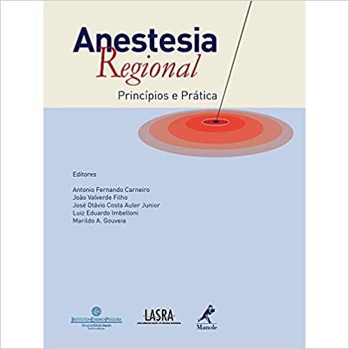 Anestesia Regional Principios E Pratica