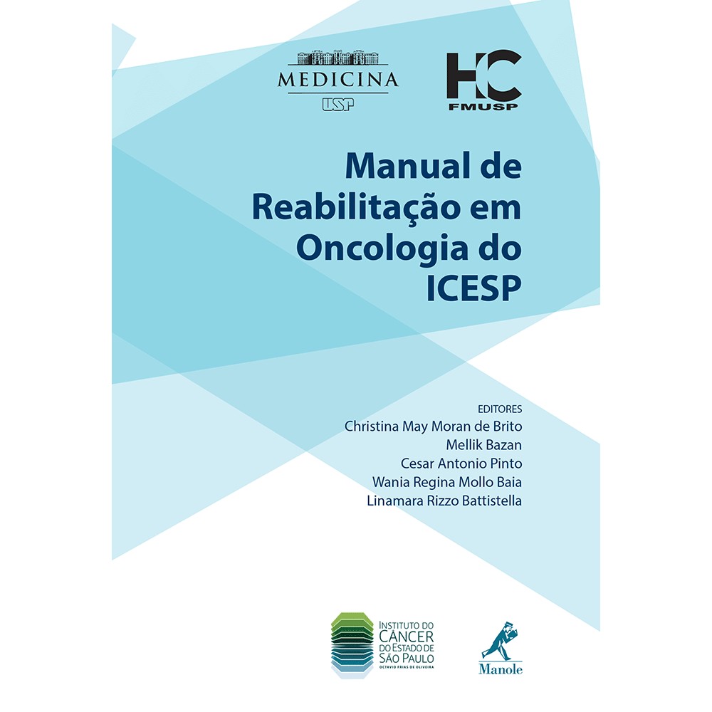Manual De Reabilitacao Em Oncologia Do Icesp