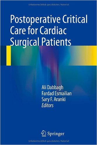 Postoperative Critical Care For Cardiac Surgical Patients