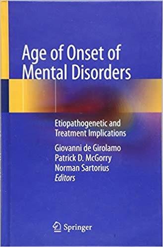 Age Of Onset Of Mental Disorders