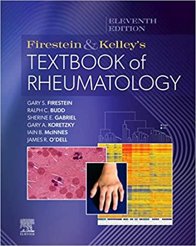 Firestein And Kelley Textbook Of Rheumatology 2 Vols