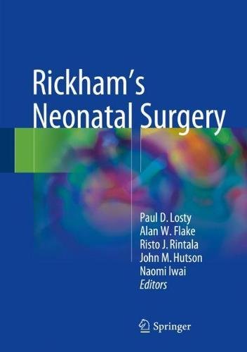 Rickhams Neonatal Surgery 2 Vols