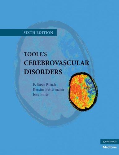Toole Cerebrovascular Disorder
