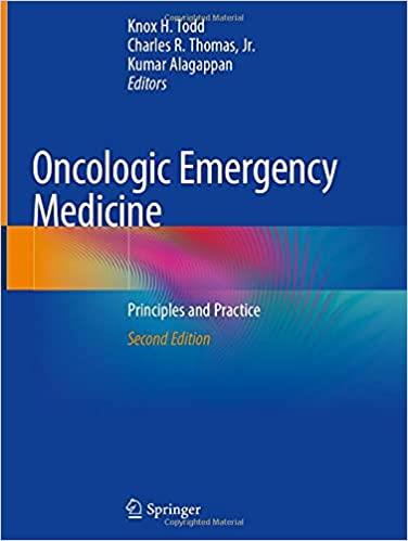 Oncologic Emergency Medicine Principles And Practice