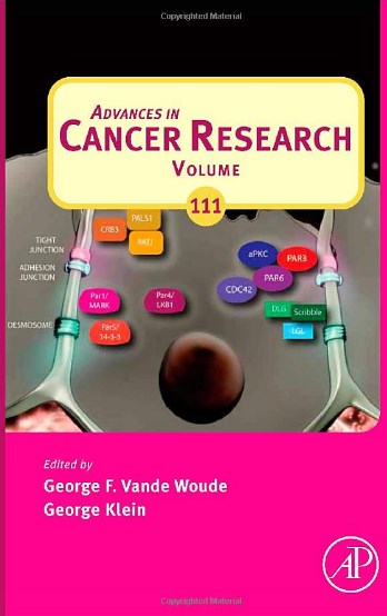 Advances In Cancer Research - Vol.111