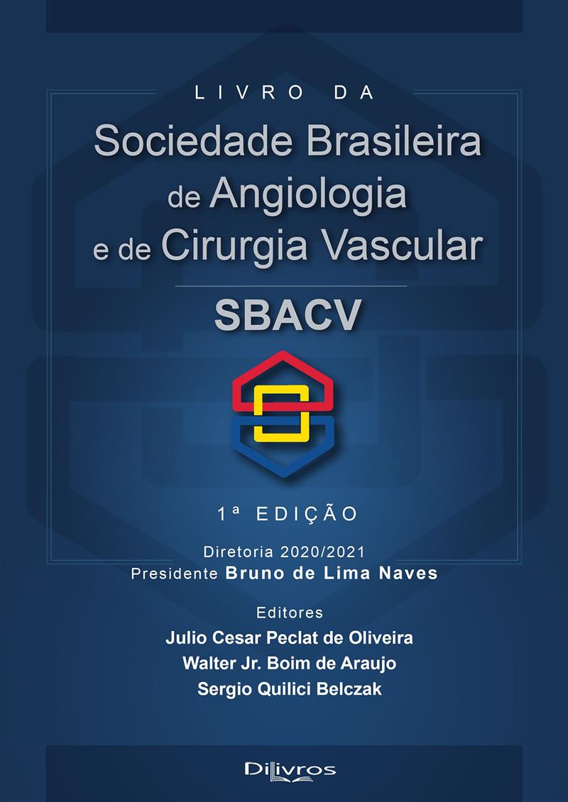 Livro Da Sociedade Brasileira De Angiologia E De Cirurgia Vascular - Sbacv