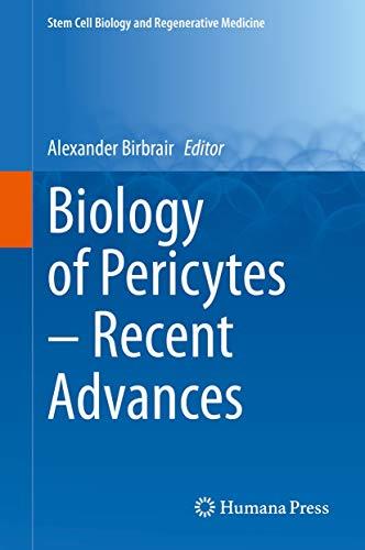 Biology Of Pericytes Recent Advances