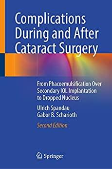 Complications During And After Cataract Surgery