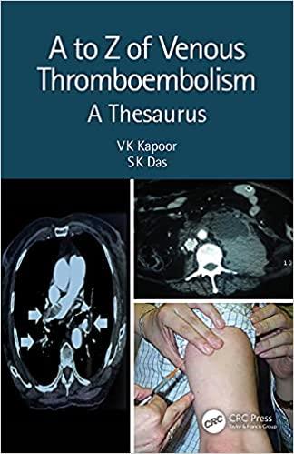 A To Z Of Venous Thromboembolism