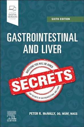 Gastrointestinal And Liver Secrets