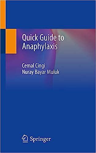 Quick Guide To Anaphylaxis