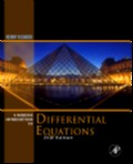 A Modern Introduction To Differential Equations