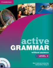 Active Grammar - Level 3 Book Without Answers And Cd-rom