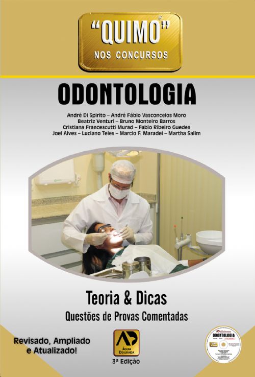 "quimo" Nos Concursos - Odontologia + Cd Rom