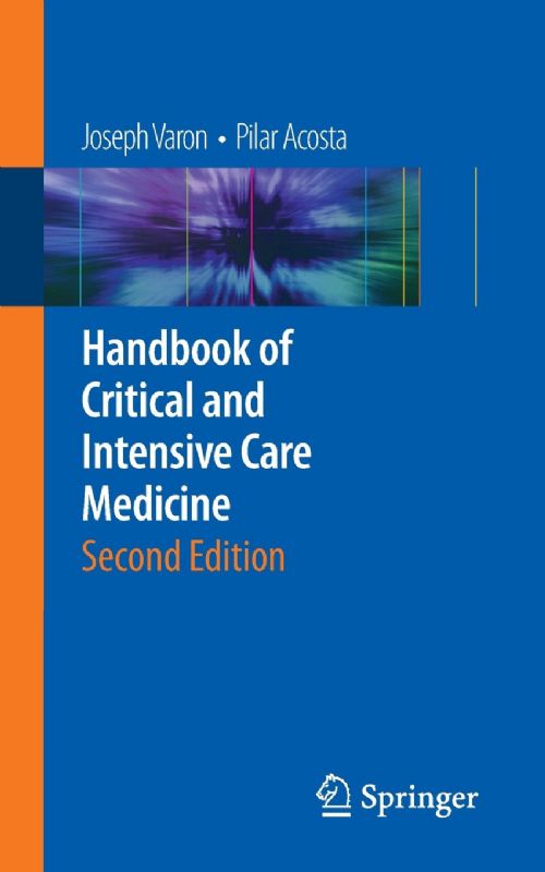 Handbook Of Critical And Intensive Care Medicine