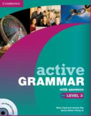 Active Grammar - Level 3 Book With Answers And Cd-rom