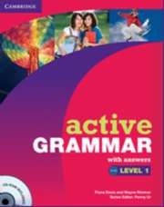 Active Grammar - Level 1 Book With Answers And Cd-rom