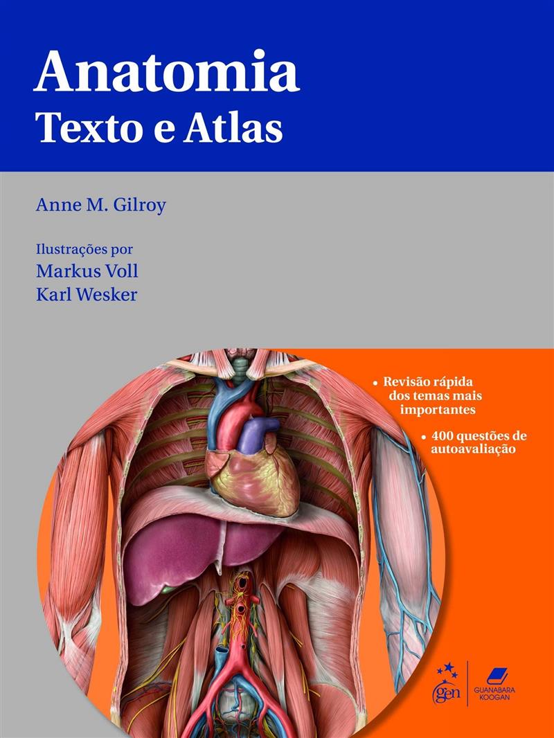 Anatomia - Texto E Atlas