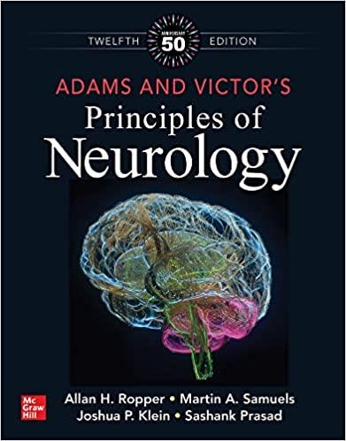 Adams And Victor Principles Of Neurology
