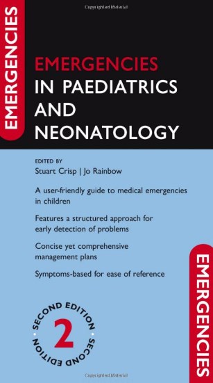 Emergencies In Paediatrics And Neonatology