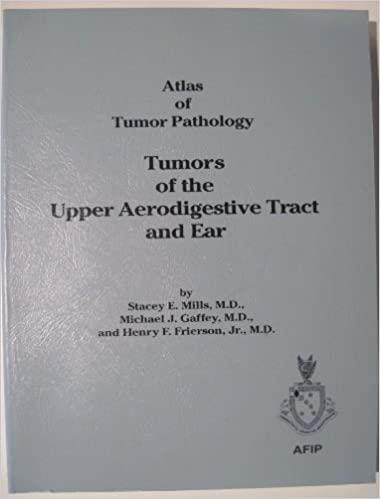 Tumors Of The Upper Aerodigestive Tract (atlas Of Tumor Pathology