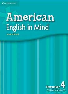American English In Mind - Level 4 Testmaker Audio Cd And Cd-rom