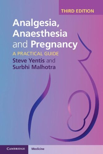 Analgesia, Anaesthesia And Pregnancy.