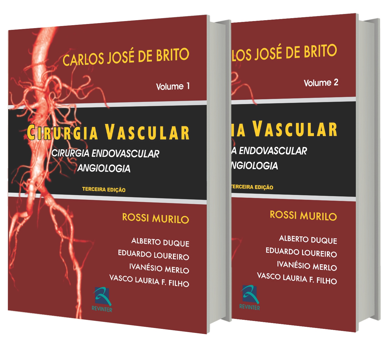 Cirurgia Vascular: Cirurgia Endovascular, Angiologia - 2 Vols