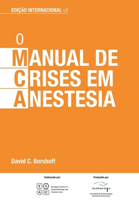 Manual De Crises Em Anestesia O