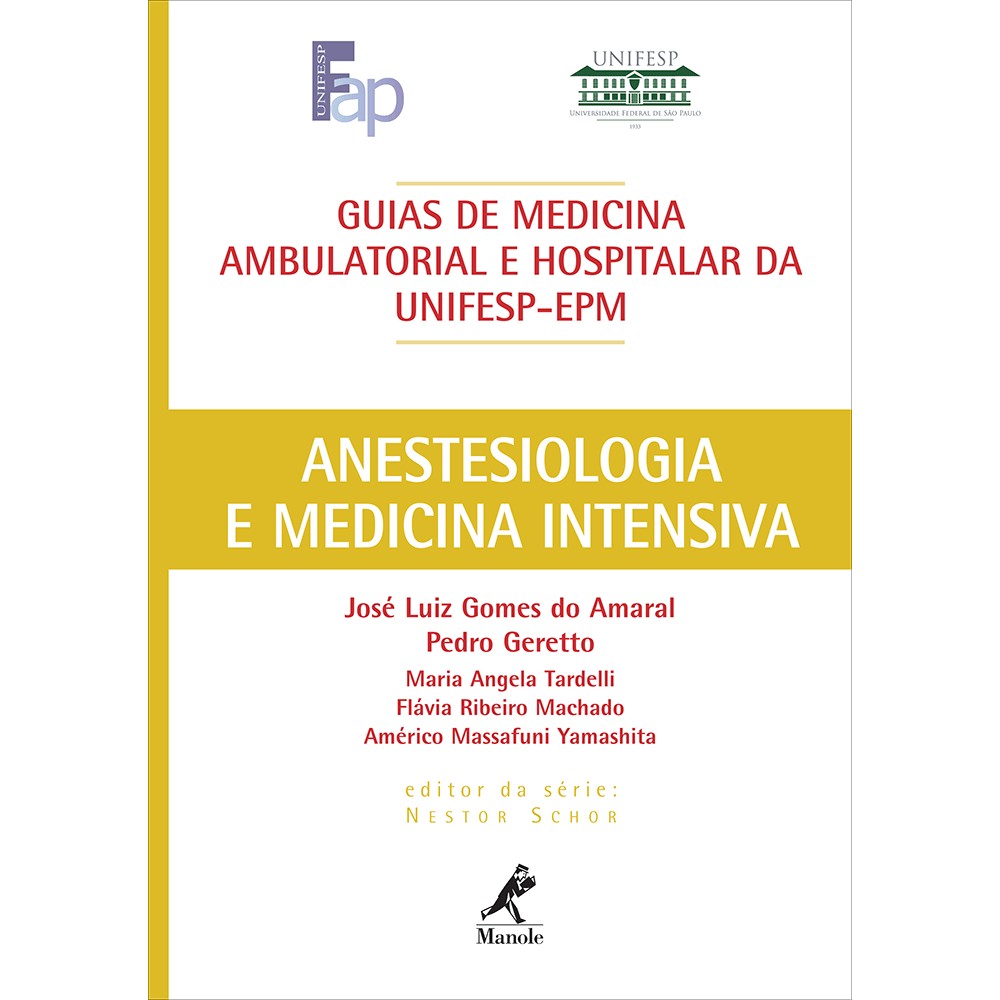 Guia De Anestesiologia E Medicina Intensiva