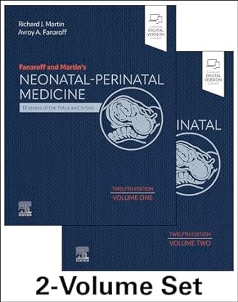 Neonatal Perinatal Medicine 2 Vols