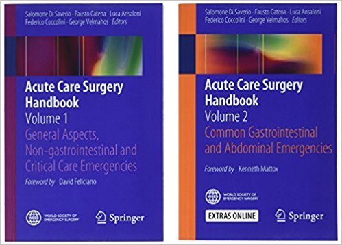 Acute Care Surgery Handbook 2 Vols