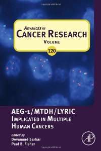 Advances In Cancer Research- Aeg-1/mtdh/lyric Implicated In Multi