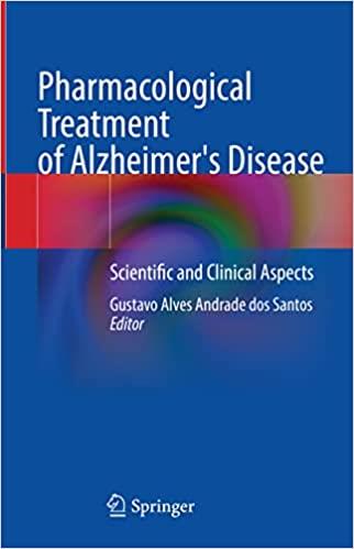 Pharmacological Treatment Of Alzheimer Disease