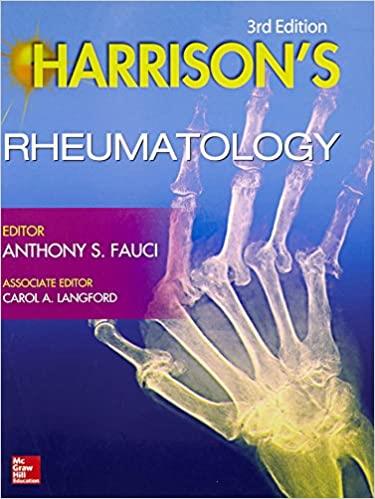 Harrisons Rheumatology
