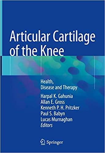Articular Cartilage Of The Knee