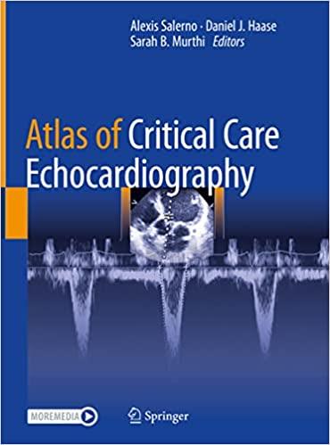 Atlas Of Critical Care Echocardiography