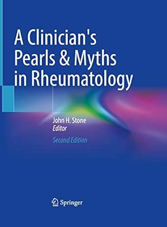 A Clinician S Pearls & Myths In Rheumatology