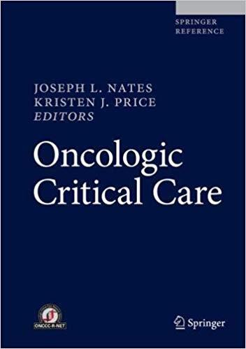 Oncologic Critical Care