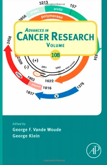 Advances In Cancer Research V108