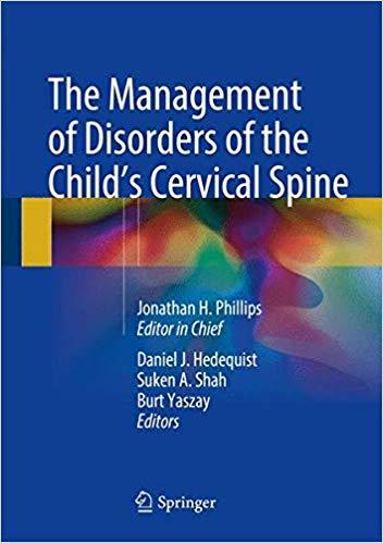 The Management Of Disorders Of The Child?s Cervical Spine