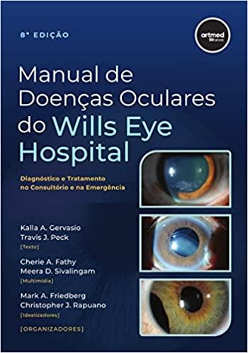 Manual De Doenças Oculares Do Wills Eye Hospital: Diagnóstico E Tratamento