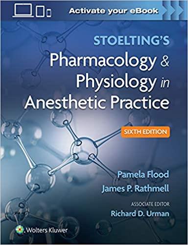 Stoeltings Pharmacology & Physiology In Anesthetic Practice