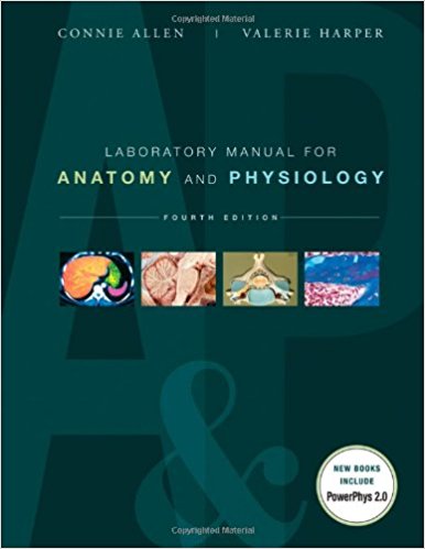 Laboratory Manual For Anatomy And Physiology