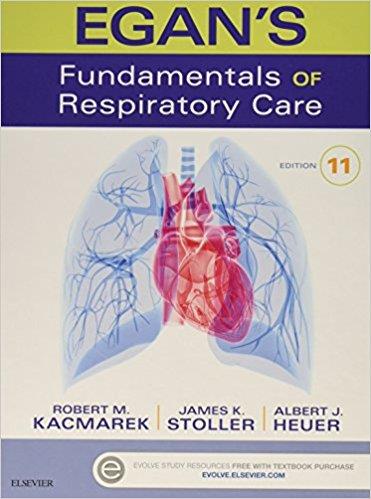 Egans Fundamentals Of Respiratory Care - Textbook And Workbook Package