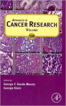 Advances In Cancer Research V109